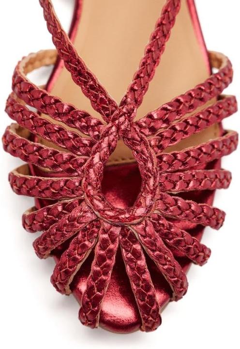 Image du produit Gioseppo Hingham Mary Jane Flat voor dames, Bordeaux, 39 EU (39)