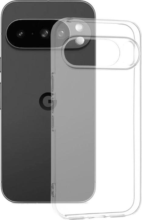Techsuit - Clear Silicone - Google Pixel 10 Pro XL - Transparent (Google Pixel 10 Pro XL)