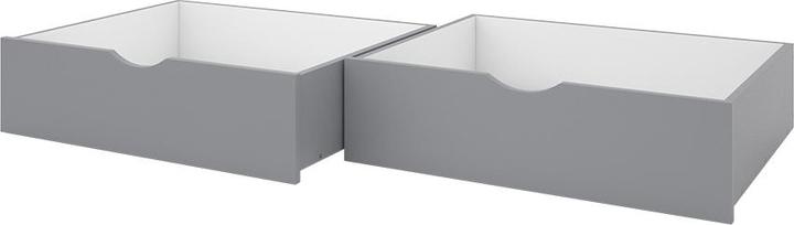 Actual product image VitaliSpa Roll-out drawer Bali, Grey, 78 x 61.8 cm Set of 2