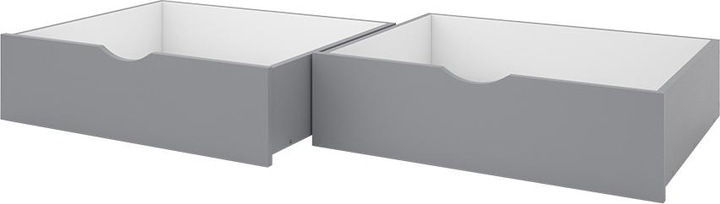 Produktbild VitaliSpa Rollschublade Bali, Grau, 78 x 61.8 cm 2er Set