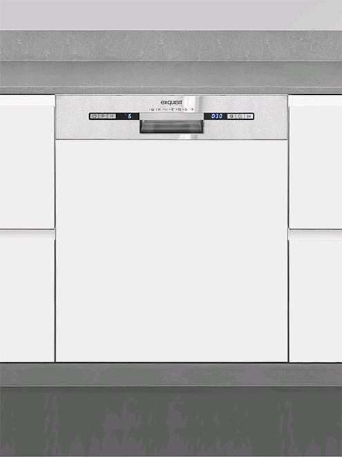 Produktbild Exquisit EGSP2113-EB-030E inox