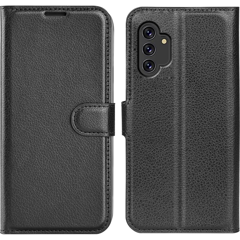 Thumbnail - Screenguard Leather Guard (Samsung Galaxy A13), Smartphone Hülle, Schwarz