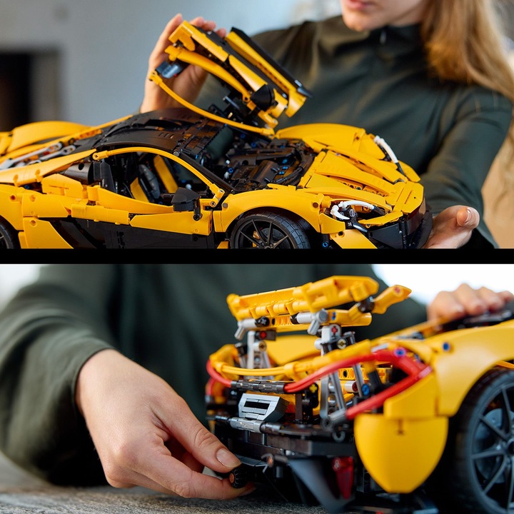 Immagine prodotto LEGO McLaren P1 (42172, LEGO Technic, Set LEGO rari)