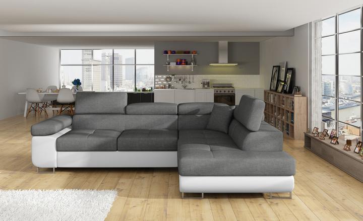 Actual product image ELTAP Anton (Corner sofa, 4-seater, Sofa bed)
