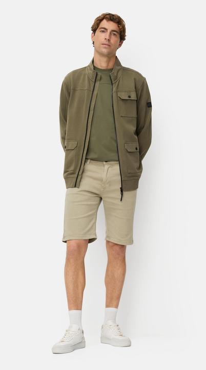 Produktbild Camel Active Sweatjacke mit Kontrastdetails (L)