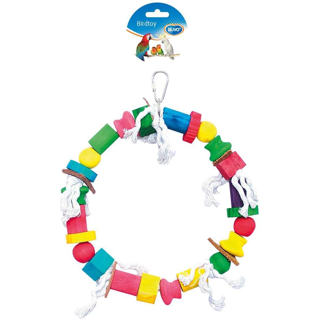 Comparer les prix de EBI Anneau Rope avec des blocs de bois colors, Amnagement pour volire