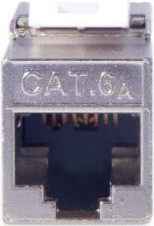 Productafbeelding Digitus CAT 6A keystone module, afgeschermd met intelligente kabelmanager (Schakelpaneel)