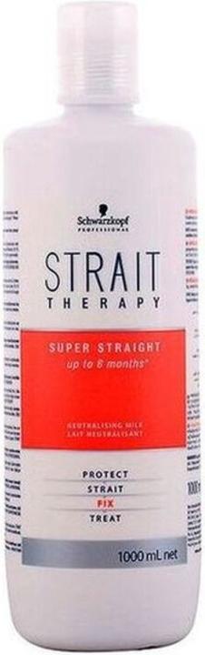 Actual product image Schwarzkopf Professional Strait Styling Therapy Neutralizing Milk (1000 ml)