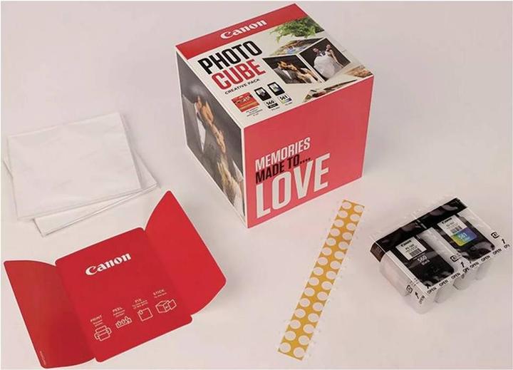 Produktbild Canon Ink/5x5 Phot Paper PP-201 40sheets+BK+C (BK)