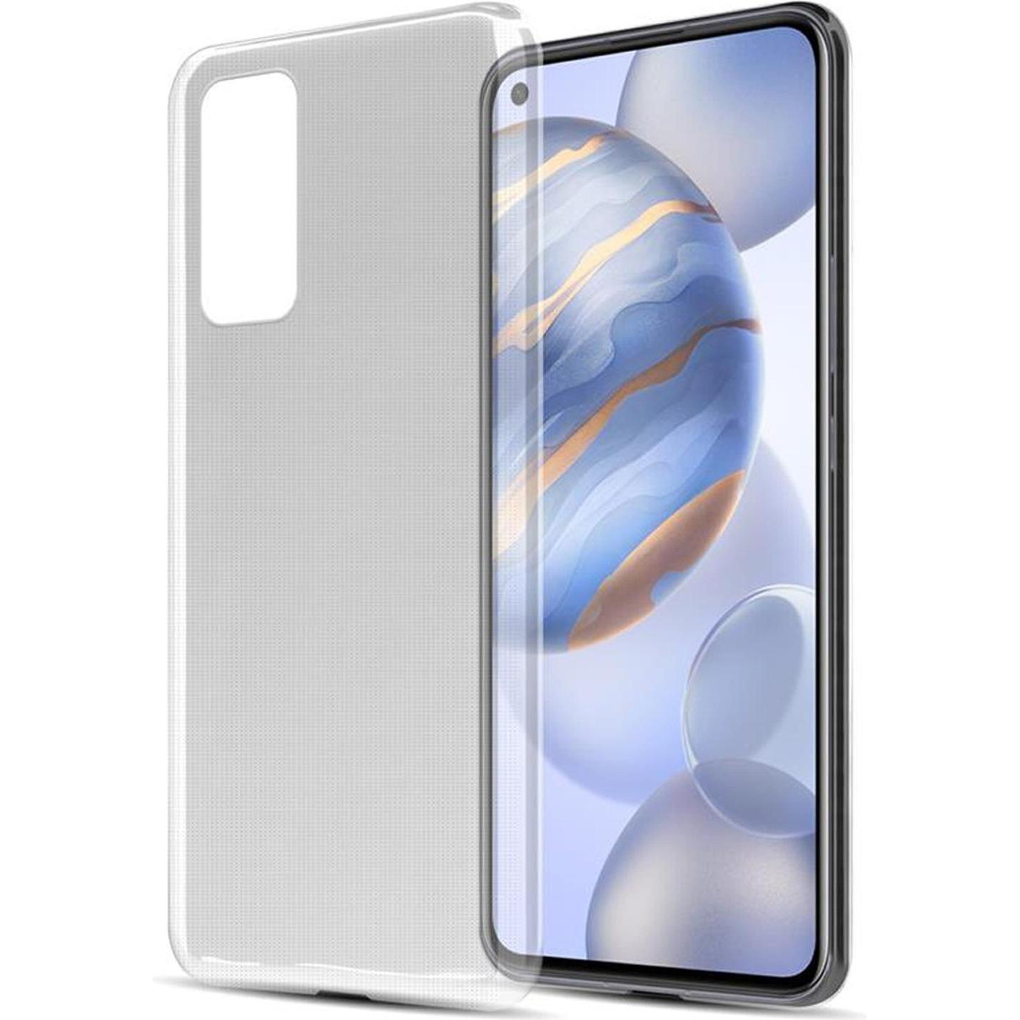 Cadorabo TPU Ultra Slim AIR Cover (LG K30), Smartphone Hülle, Transparent