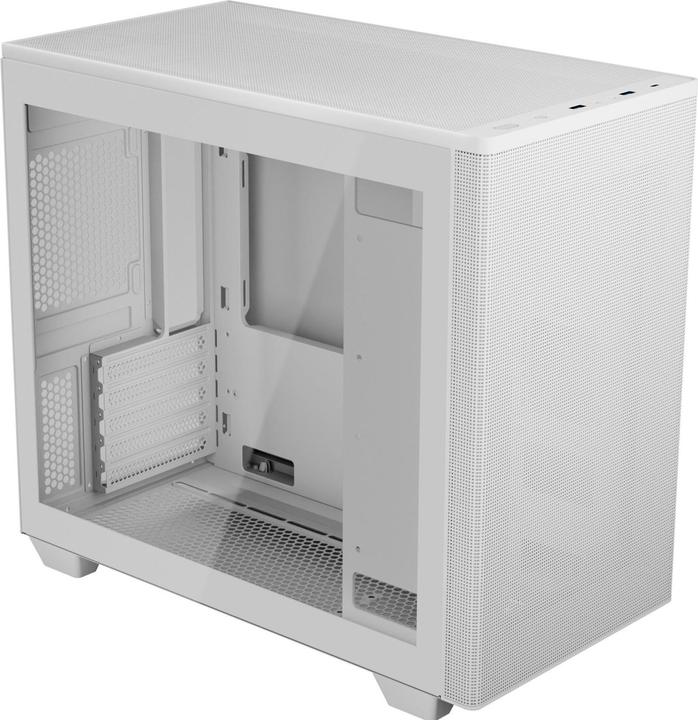 Produktbild AeroCool Stormfront Mini-G-WT-v1 (weiss, Tempered Glass) (mATX, Mini-ITX)