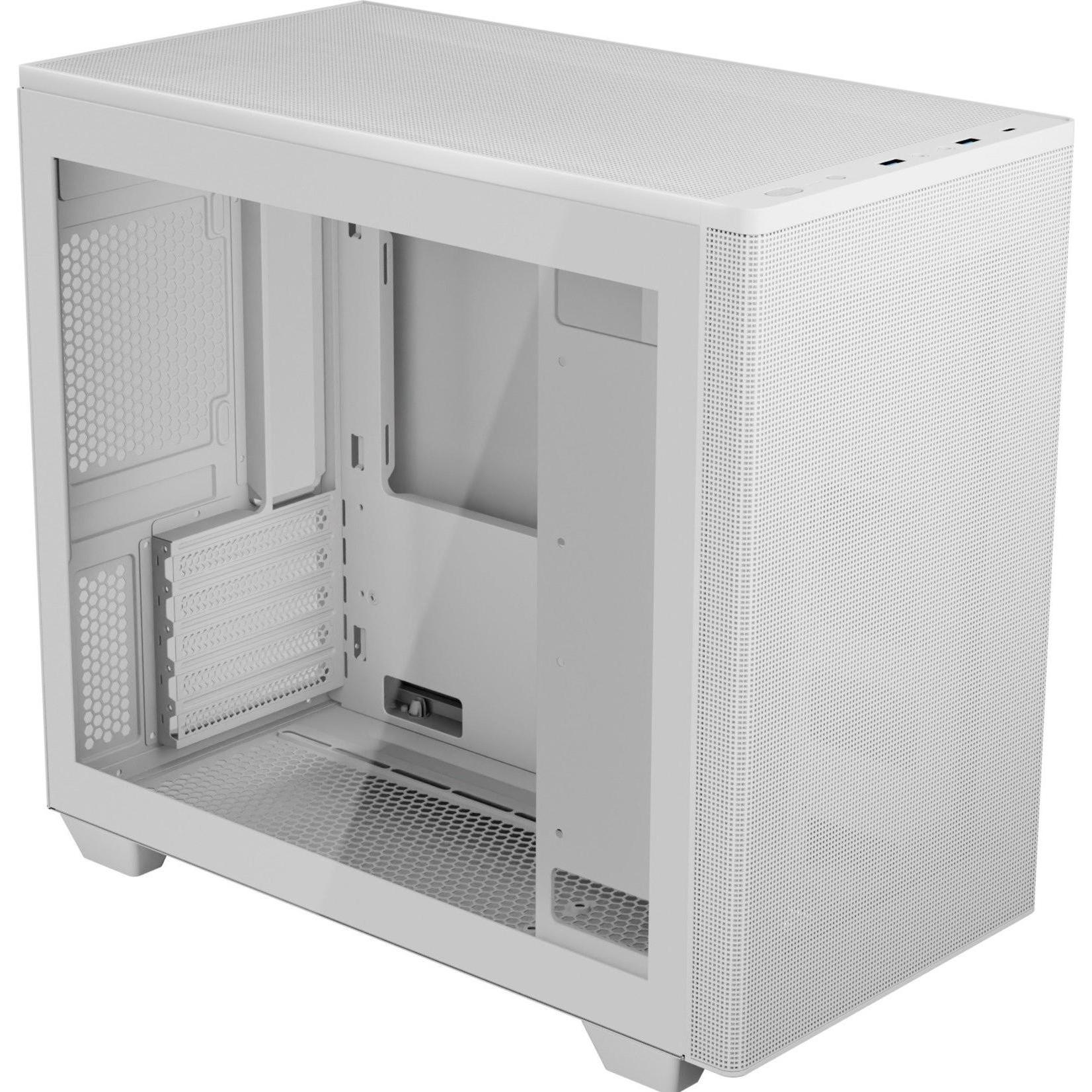 AeroCool Stormfront Mini-G-WT-v1 (weiss, Tempered Glass) (mATX, Mini-ITX) (ACCM-ES10003.21)