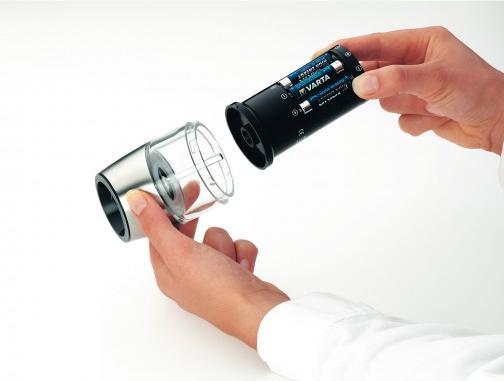 Produktbild WMF Elektrische Mühle 20cm Salz und Pfeffermühle Keramikmahlwerk Glas (Salz, Pfeffer, Chili)