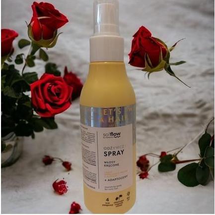 Vis Plantis So!Flow Nourishing Spray für lockiges Haar Feuchtigkeitsspendend und stärkend 150ml (150 ml)
