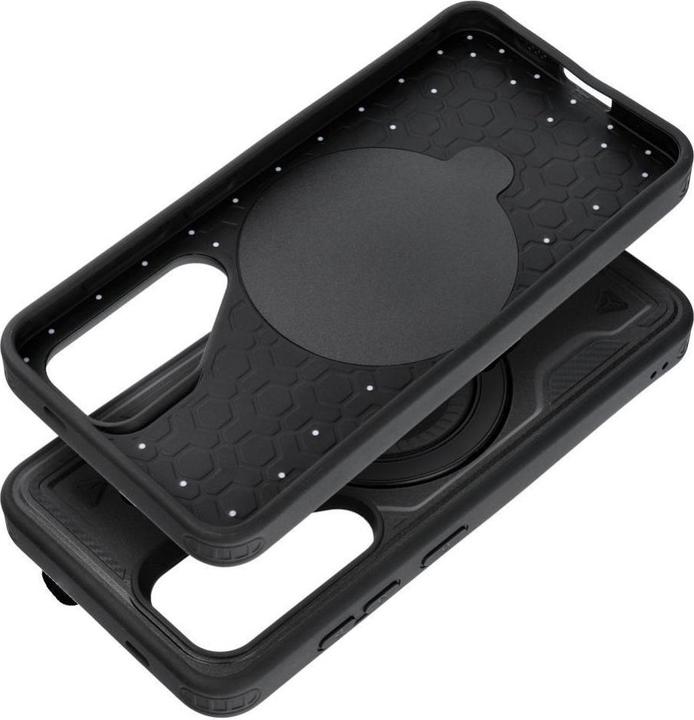 Produktbild 3MK Back panel cover OEM Case FROST ARMOR for GOOGLE Pixel 9 / 9 Pro czarny (Google Pixel 9, Realme 9 Pro+)