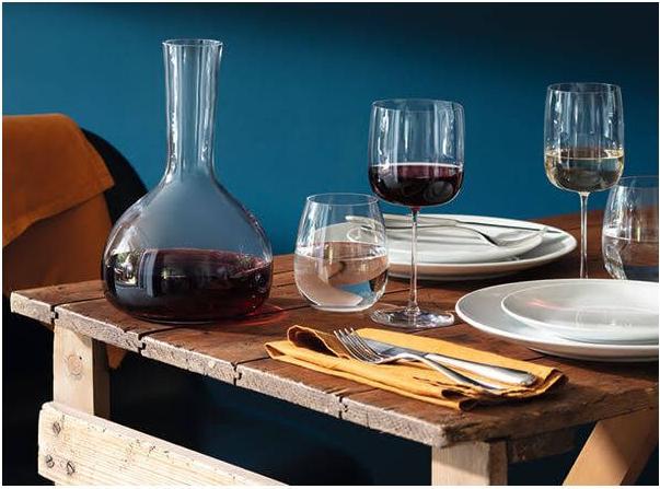 Image du produit LSA 6er Set Promo Borough Weingläser 450ml Klar (45 cl, 6 Verres, Set de verres à vin)