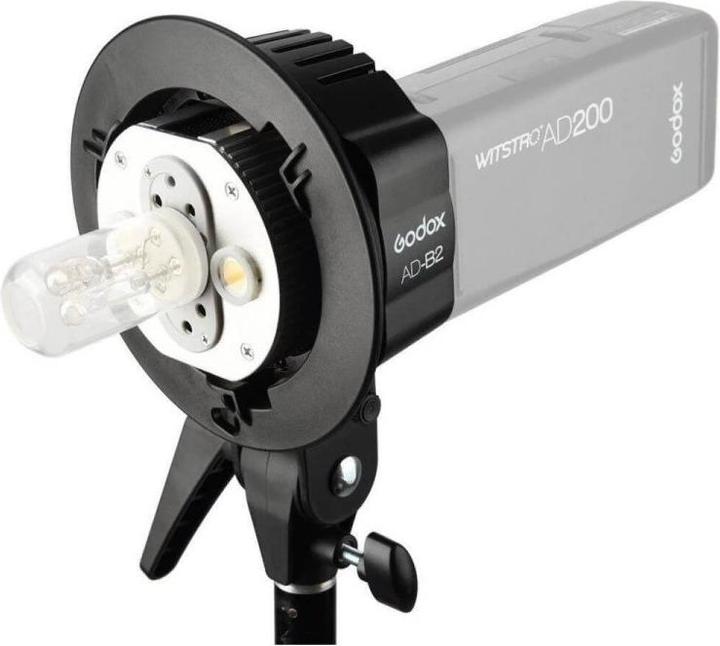 Image du produit Godox AD200 Tête jumelée (Flash à monter, Godox)