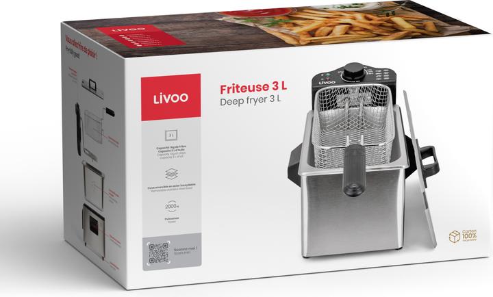 Immagine prodotto Livoo Friggitrice 3 L