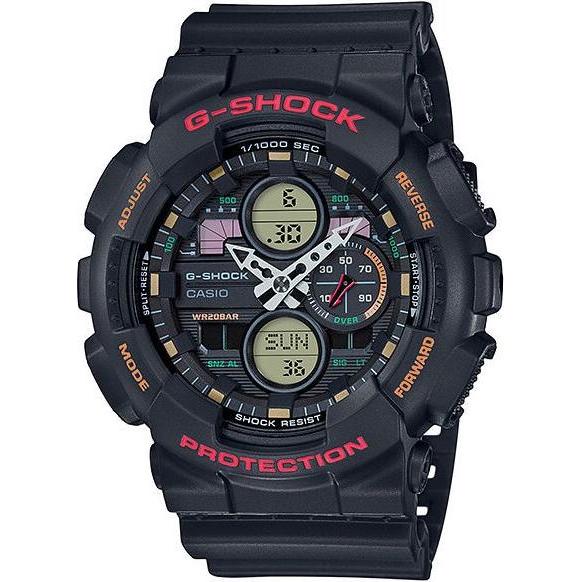 Casio Uomo Nero Orologio Da Polso, G-Shock Al Quarzo, (Orologio Da Polso Analogico, Orologio Digitale, Orologio Sportivo, 51.20 Mm)