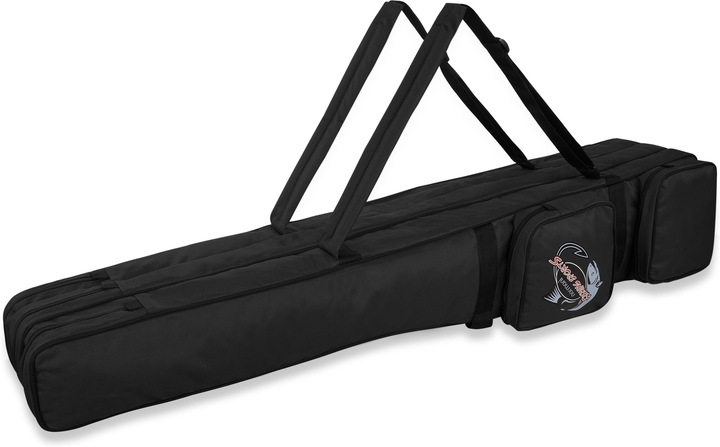 Produktbild Normani Rutentasche Rod Pod Angelfutteral Angelrutentasche Angeltasche 125 cm bis 190 cm - 9271