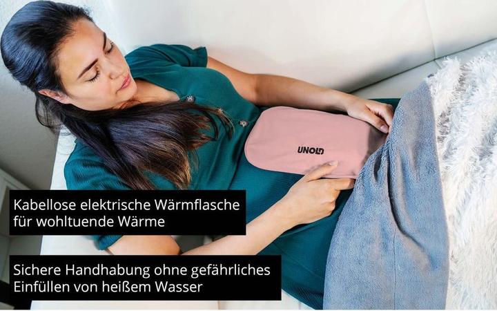 Actual product image Unold 86014 Electric hot water bottle (Electric bed bottle)