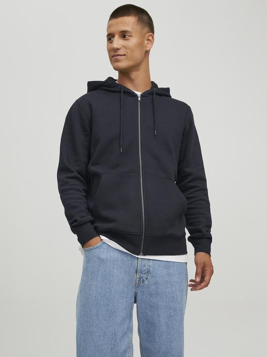 Immagine prodotto Jack & Jones Felpa con cappuccio Star Basic Zip (XS)