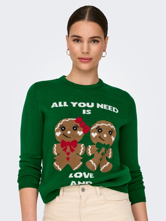 Immagine prodotto Only ONLXMAS Maglia a maglia Maglia a maglia (S)