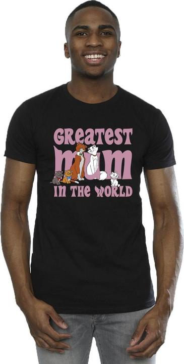 Immagine prodotto Disney Maglietta Uomo The Aristocats Greatest Mum (3XL)