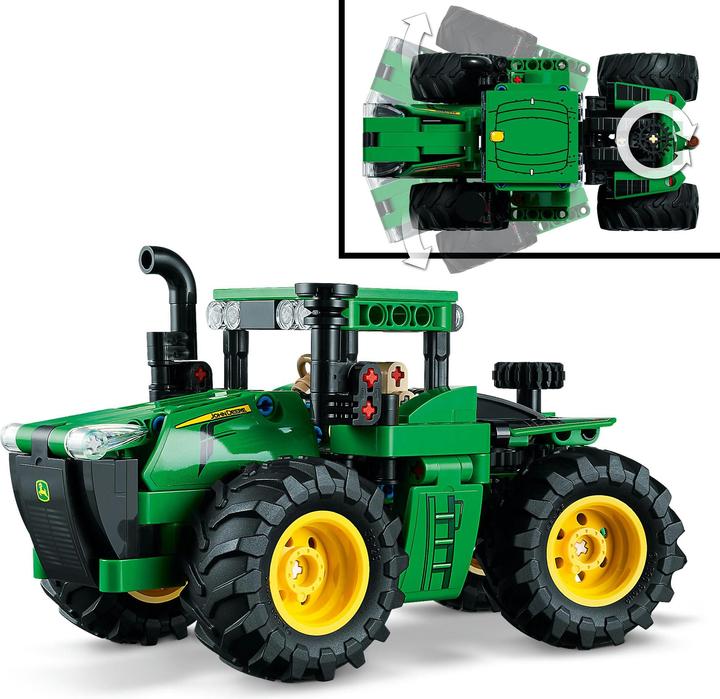 Produktbild LEGO John Deere 9620R 4WD Tractor (42136, LEGO Technic)