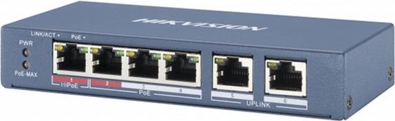 Image du produit Hikvision DS-3E0106P-E/M (6 ports)
