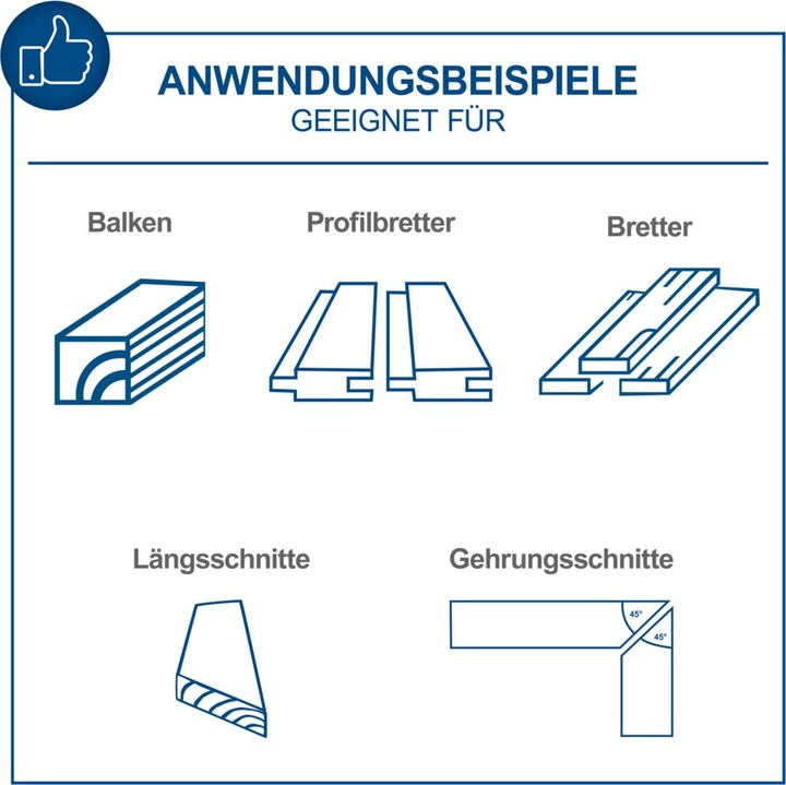 Image du produit Scheppach HS105 Scie circulaire de table 230V 50Hz 2000W - 255mm