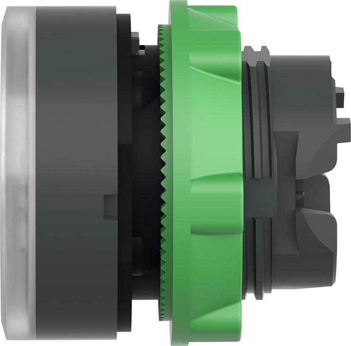 Actual product image Schneider Electric Push-button illuminable white