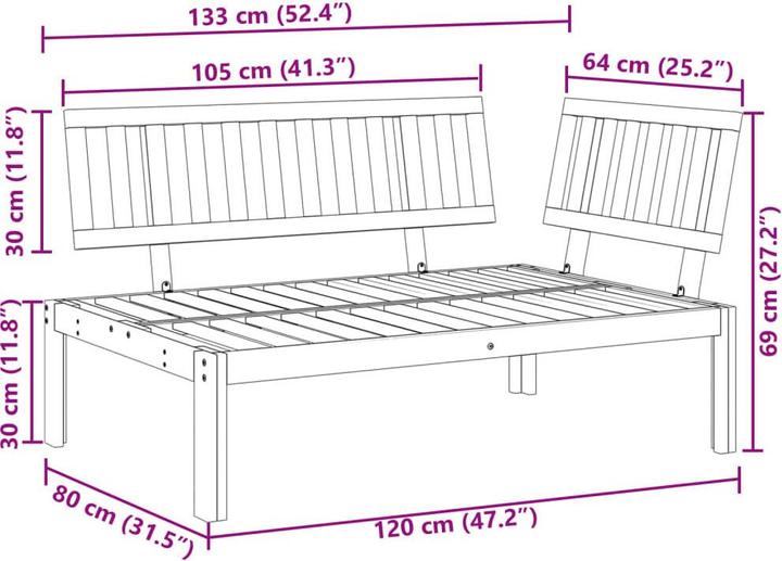 Produktbild vidaXL Amy