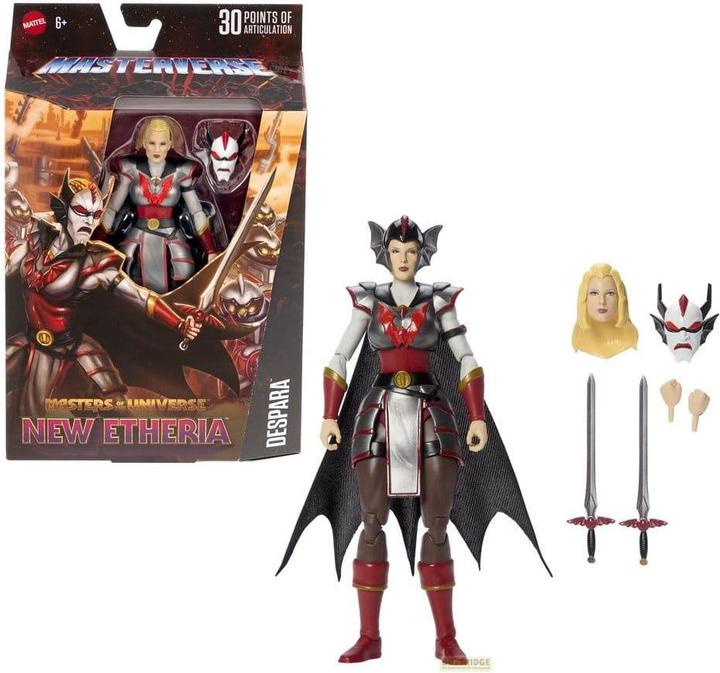 Image du produit 0 Masters of the Universe Masterverse Core New Etheria Adora