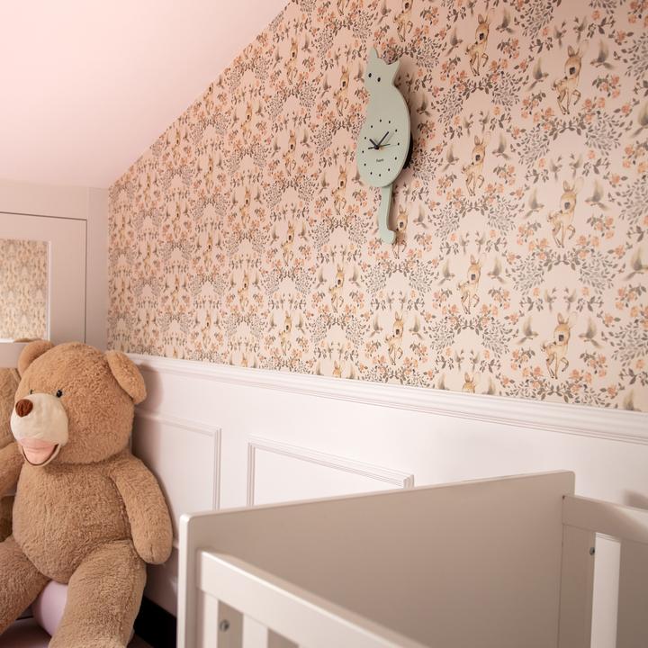 Produktbild Fisura CAT CLOCK - mint