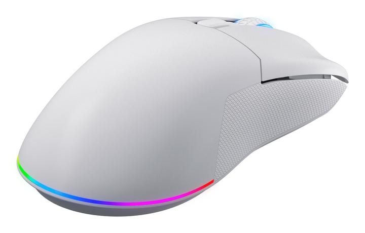Actual product image Hator Pulsar 3 Wireless, white - Optical Yellow 100M Switches PixArt PMW 3311 (HTM631) (Cable)