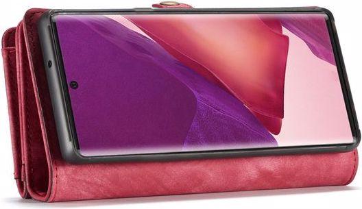 Actual product image Caseme Leather wallet with plastic cover (Samsung Galaxy Note 20 Ultra)