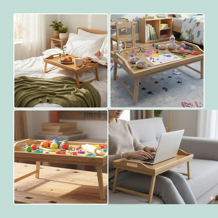 Image du produit Relaxdays plateau de lit