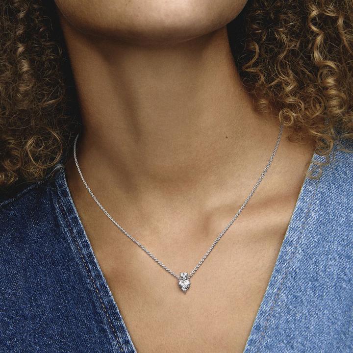 Immagine prodotto Pandora Doppelherz (Argento 925, 45 cm)