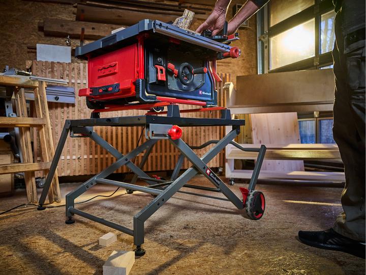 Actual product image Einhell Sägen-Untergestell E-Stand TSS, 4310605