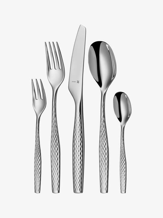 Image du produit WMF Set de couverts de table SENTIC gris acier (5 pcs, Set de couverts)