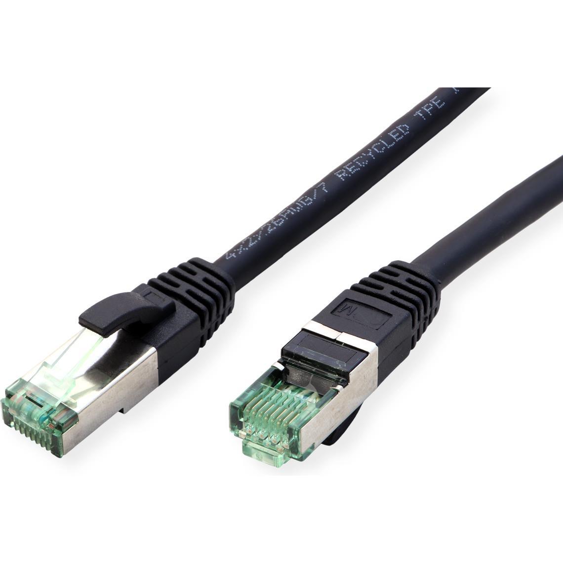 Thumbnail - Roline S/FTP Patchkabel (SFTP, CAT6a, 15 m), Netzwerkkabel