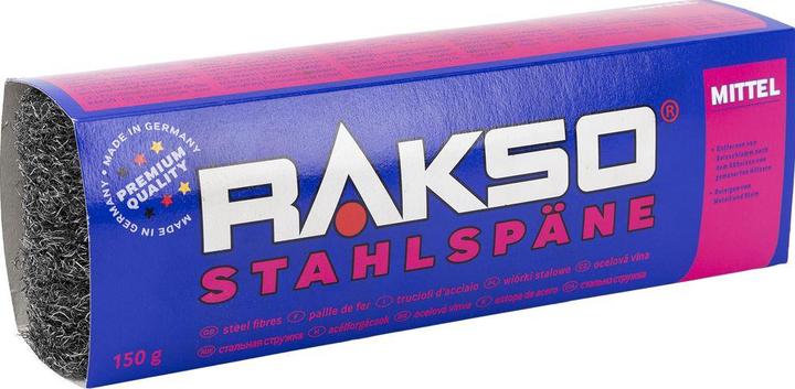 Rakso Steel chips medium à 150g (1 pcs.)