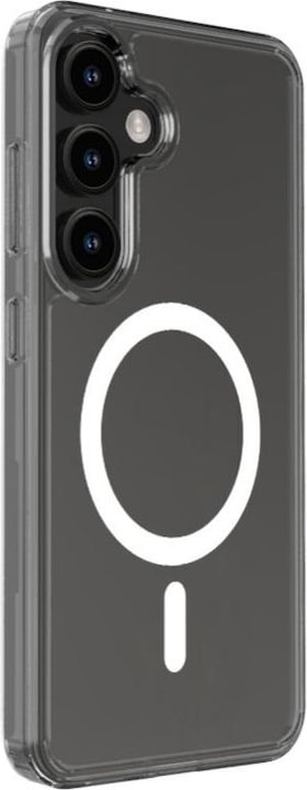Actual product image Evelatus Back panel cover Samsung Galaxy S25 Plus Clear Case With Magnetic Transparent (Xiaomi Redmi Note 14)