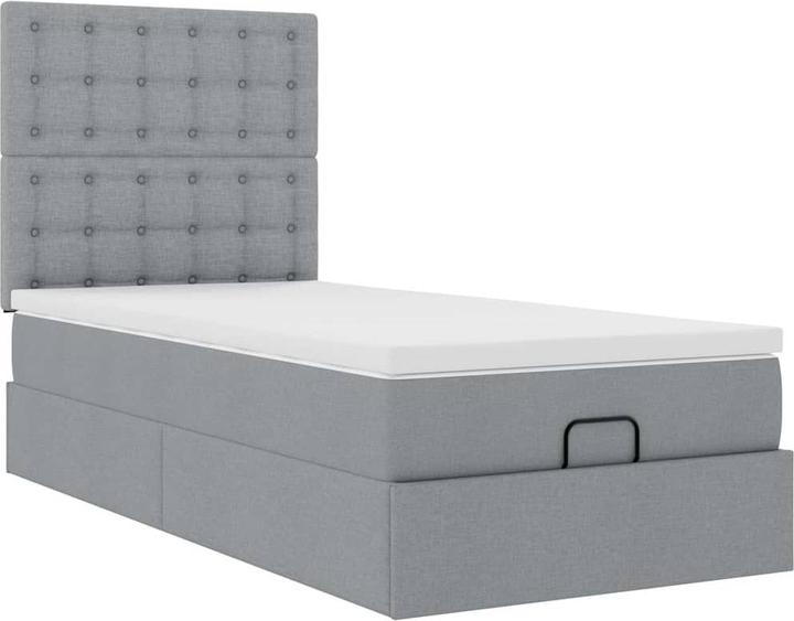 Image du produit vidaXL Ottoman-Bett (140 x 200 cm)