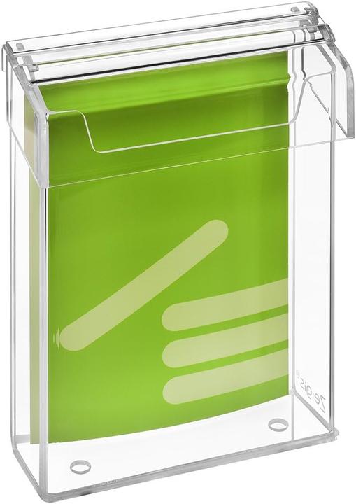 Zeigis DIN A5 Flyerhalter wetterfest mit Deckel (A5)