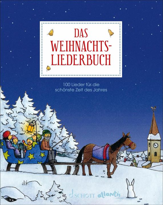 Immagine prodotto Das Weihnachtsliederbuch (Tedesco, Schott Music, 2024)
