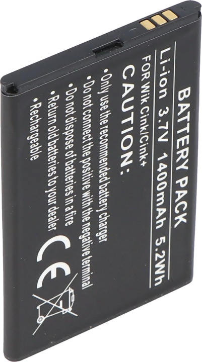 Actual product image Wiko Battery Cink, Cink+
