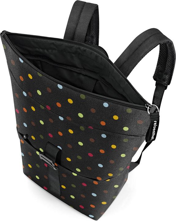 Actual product image reisenthel Leisure backpack Rolltop backpack dots (22 l)
