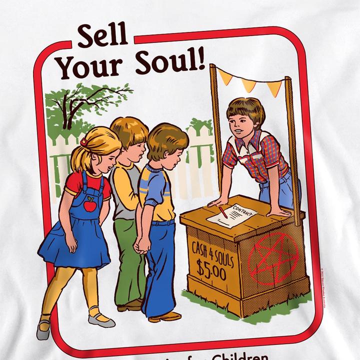 Produktbild Steven Rhodes Sell Your Soul Sweatshirt (L)